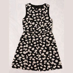 Women's Ann Taylor dress size 6 black (A-Line)